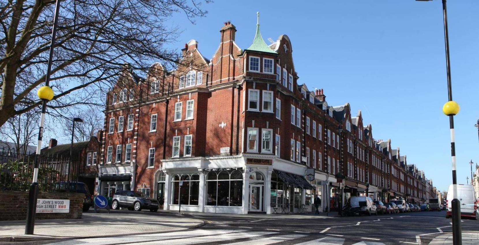 2 Bed Flat In St Johns Wood Apartment London Ngoại thất bức ảnh